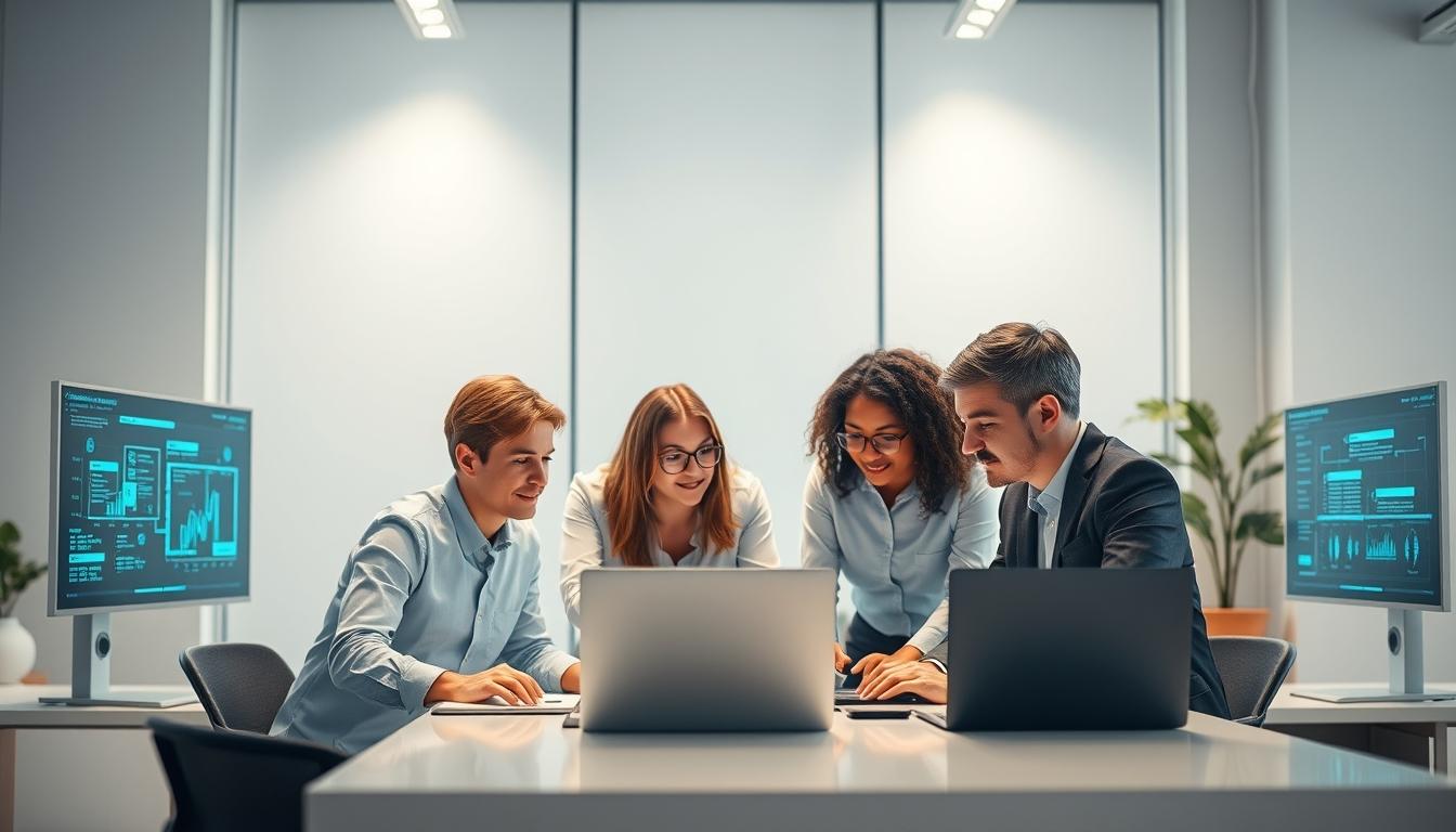 Digital integration architecture and business data flow