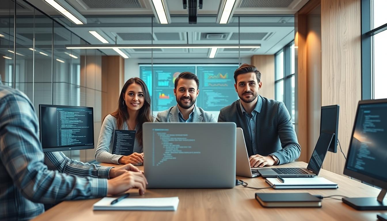 Enterprise system development for business infrastructure