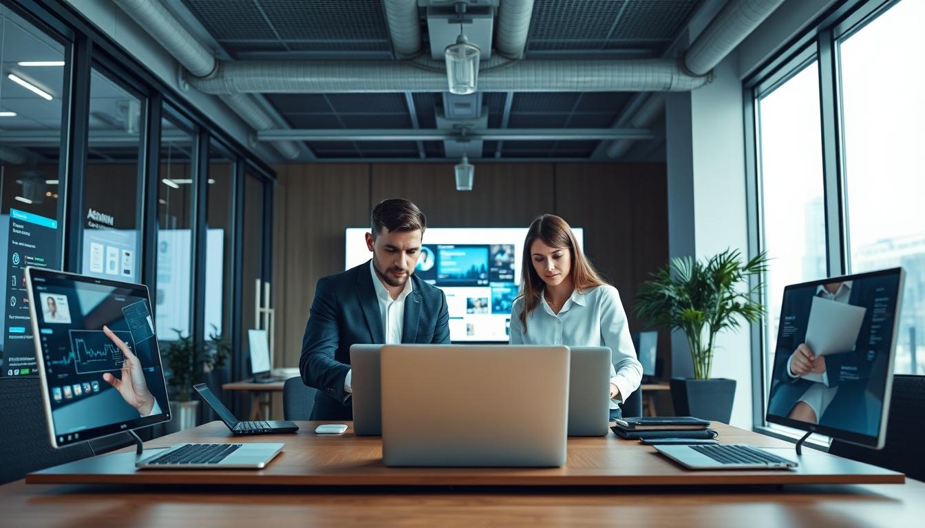 Custom software development for business processes