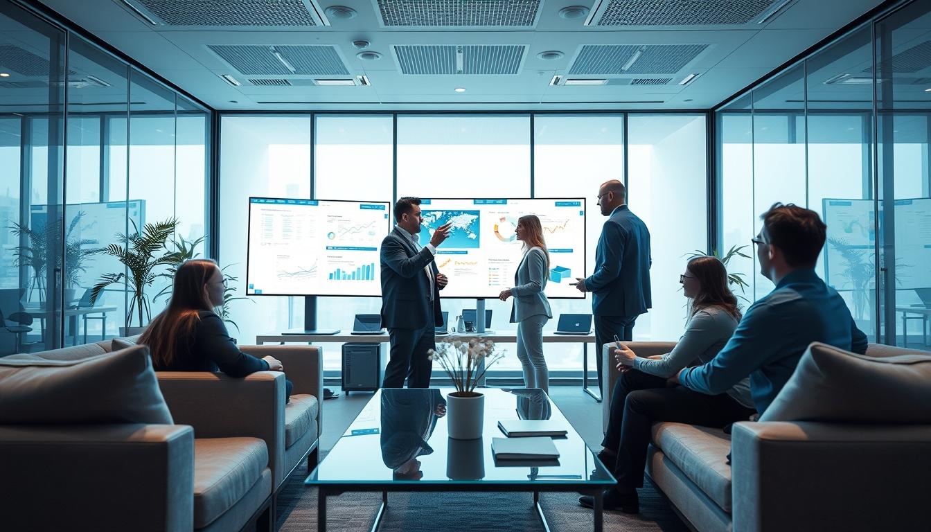 Business software solutions for enterprise operations